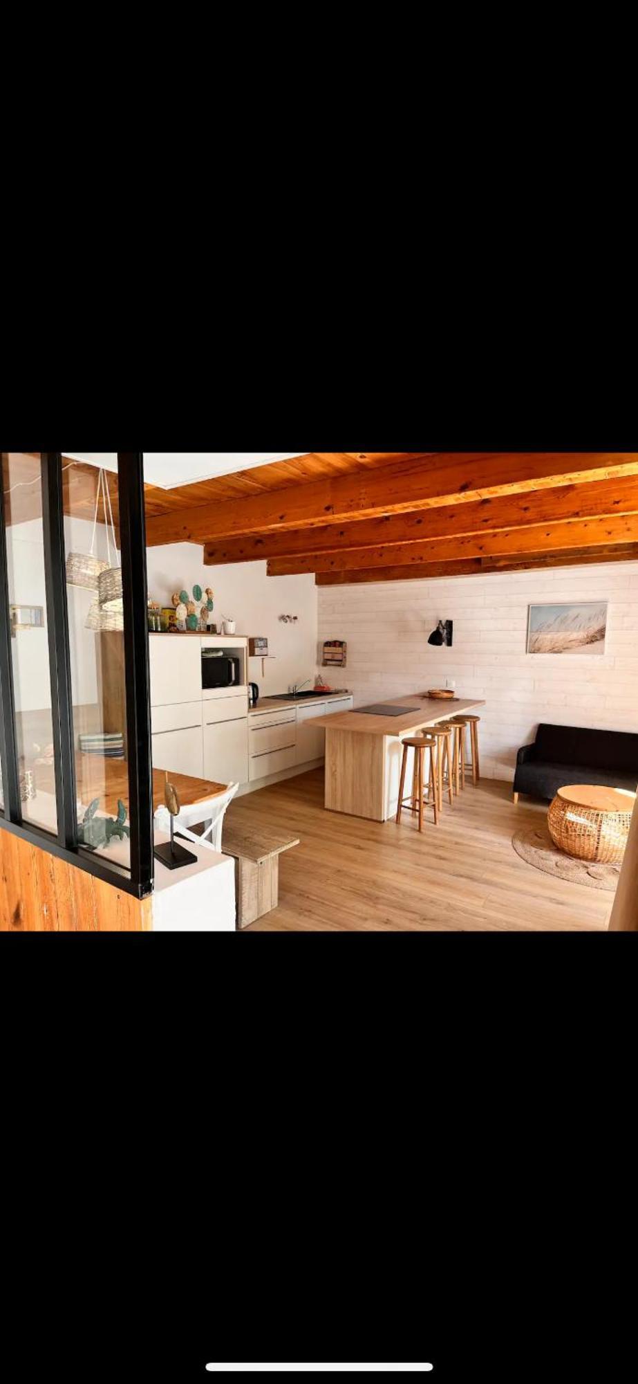 Jolie Maison Au Port De L'Ile Tudy Eksteriør bilde