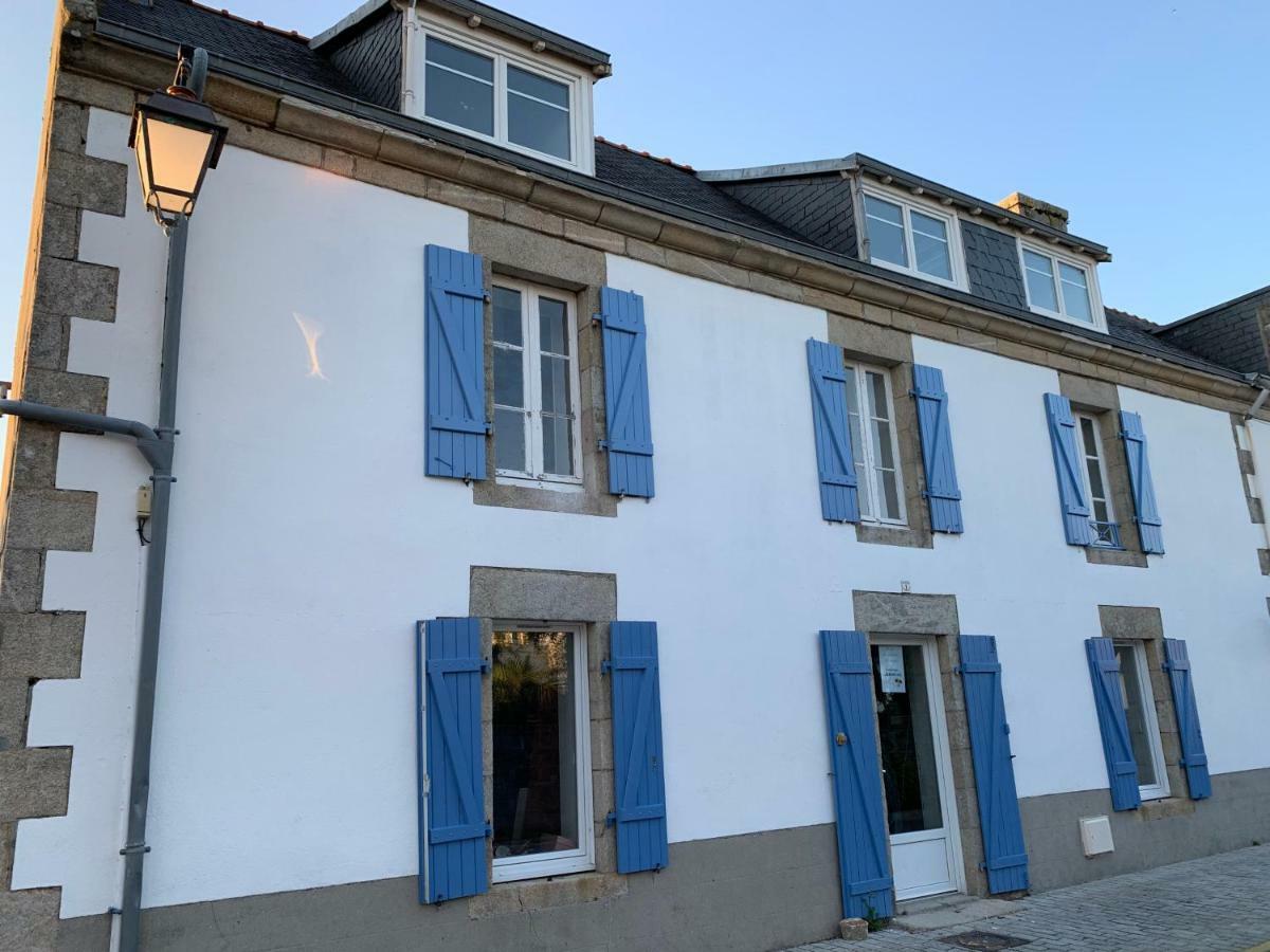 Jolie Maison Au Port De L'Ile Tudy Eksteriør bilde