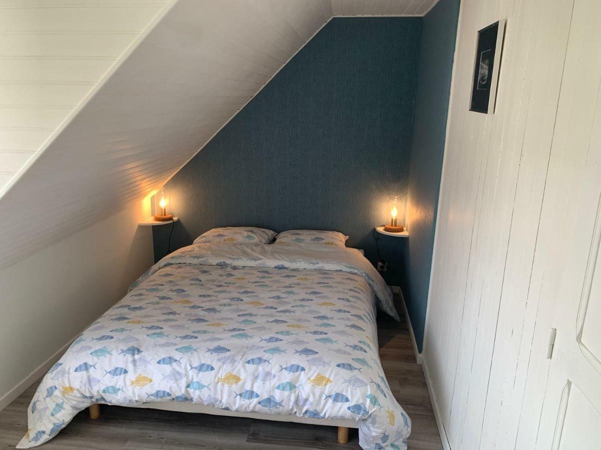Jolie Maison Au Port De L'Ile Tudy Eksteriør bilde